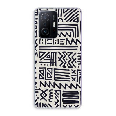 Marrakech print: Xiaomi 11T Transparant Hoesje