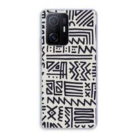 Marrakech print: Xiaomi 11T Transparant Hoesje