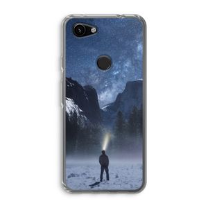 Wanderlust: Google Pixel 3a Transparant Hoesje