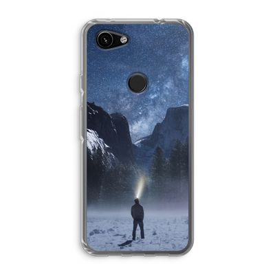 Wanderlust: Google Pixel 3a Transparant Hoesje