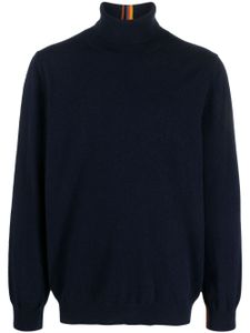 Paul Smith pull Artist Stripe en cachemire - Bleu