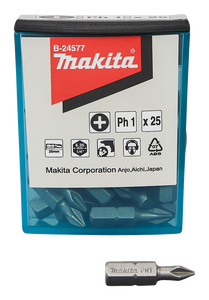 Makita Accessoires Schroefbit PH1x25mm - B-24577 B-24577