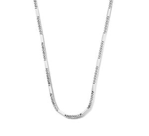 TFT Zilveren Ketting Valkenoog 2,3 mm 42 cm