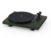 Pro-Ject Debut Carbon EVO (Buitenkans) platenspeler satijn groen - thumbnail