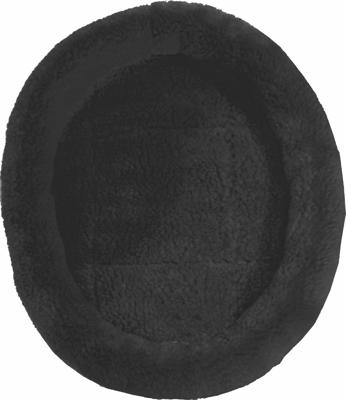 Kat slaapmand 48 cm zwart - Gebr de boon