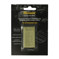 Scheermesjes op blister 10 Stuks