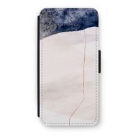 Stone White: iPhone SE 2020 Flip Hoesje