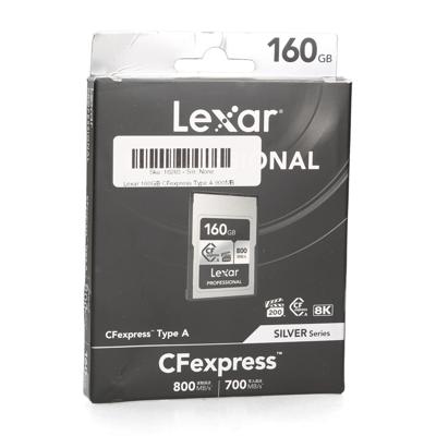Lexar 160GB CFexpress Type A 900MB/s geheugenkaart