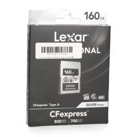 Lexar 160GB CFexpress Type A 900MB/s geheugenkaart Lexar 160GB CFexpress Type A 900MB/s geheugenkaart