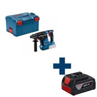 Bosch Professional GBH 18V-24 C Accu Combihamer SDS+ 2,4J 18V Basic Body in L-Boxx - 0611923002