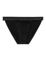 HOM - Classic Tanga Briefs - zwart, Maat:S