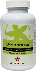 Liever Gezond D-Mannose (50 gr)