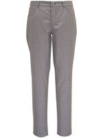 Brunello Cucinelli pantalon en laine à poches cargo - Gris