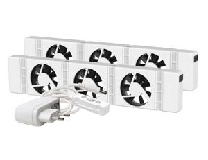 SpeedComfort Radiatorventilator Duo set