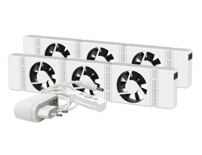 SpeedComfort Radiatorventilator - duo - set