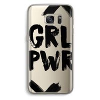 Girl Power #2: Samsung Galaxy S7 Transparant Hoesje