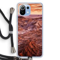 Mars: Xiaomi Mi 11 Lite Transparant Hoesje met koord