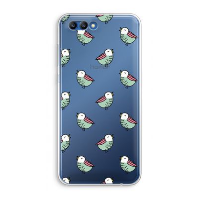 Vogeltjes: Honor 10 Transparant Hoesje
