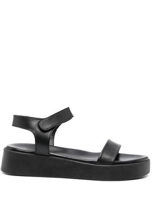Ancient Greek Sandals sandales Salamina en cuir - Noir