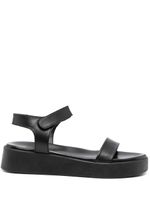 Ancient Greek Sandals sandales Salamina en cuir - Noir - thumbnail