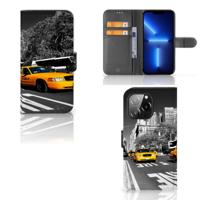 iPhone 13 Pro | Flip Cover | New York Taxi