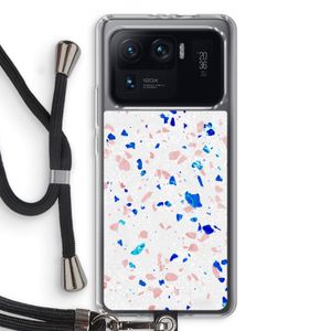 Terrazzo N°6: Xiaomi Mi 11 Ultra Transparant Hoesje met koord