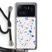 Terrazzo N°6: Xiaomi Mi 11 Ultra Transparant Hoesje met koord