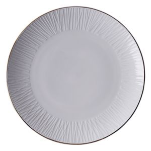 Wit porseleinen bord - Nippon White - Tokyo Design Studio - 28.5cm