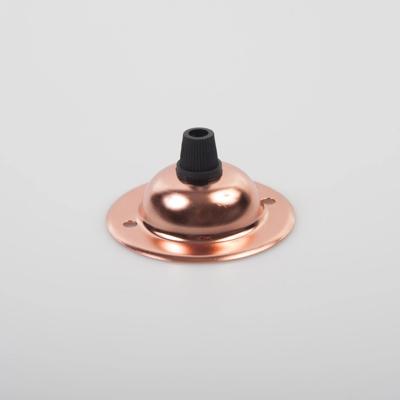 Kleine kap Koper 1 uitgang trekontlaster metaal 65mm