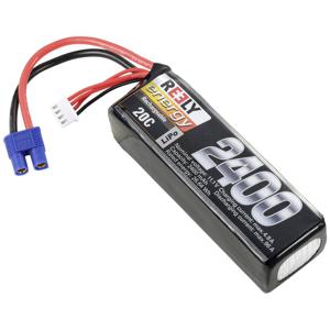 Reely LiPo accupack 11.1 V 2400 mAh Aantal cellen: 3 20 C Softcase EC3