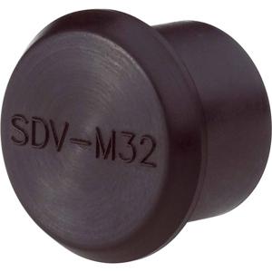 LAPP 54113062 SKINTOP SDV-M 50 ATEX Dicht-inzetstuk ATEX M50 Chloroprene rubber Zwart (RAL 9005) 10 stuk(s)