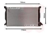 Van Wezel Radiateur 03002207