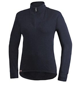 Woolpower Zip Turtleneck 200 baselayer unisex