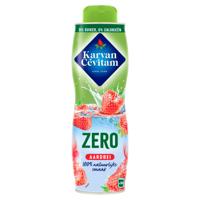 Siroop karvan cevitam aardbei 0 suiker 600ml