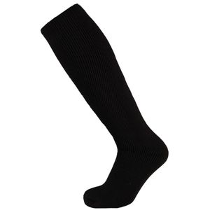 Thermo hoge sokken zwart voor dames maat 36-41 36/41  -
