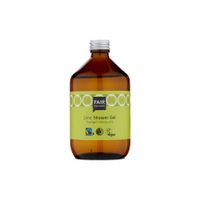 Fair Squared Shower Gel Lime Zero Waste 500ml - thumbnail