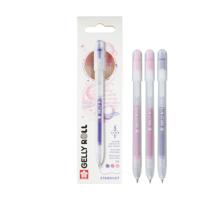 Sakura • gelly roll retractable stardust set pink purple 3pcs