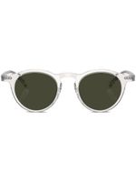 Oliver Peoples lunettes de soleil Op-13 à monture ronde - Gris