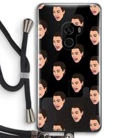 Ugly Cry Call: Xiaomi Mi Mix 2 Transparant Hoesje met koord
