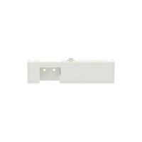 Hammond Electronics 1597D3MBC Klemmenafdekking ABS-PC Grijs (l x b x h) 53 x 20 x 14 mm 1 stuk(s)