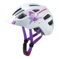 Cratoni Helm maxster fay white glossy s-m