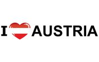 I Love Austria sticker