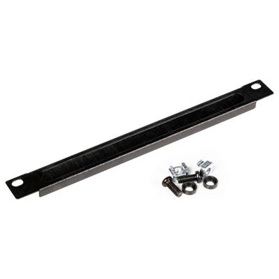 Roline 26.21.0027 10 inch Kabelgeleiding voor patchkast Zwart