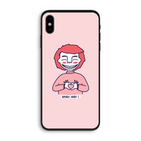 Hartje: iPhone XS Biologisch afbreekbaar hoesje