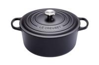 Le Creuset Braadpan Signature Mat Zwart ø 22 cm / 3,3 liter