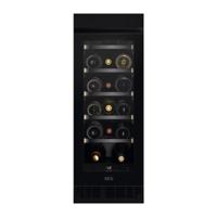 AEG Wijnklimaatkast inbouw 82 cm AWUS018B7B