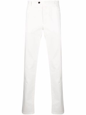 Philipp Plein jean Iconic Plein slim - Blanc