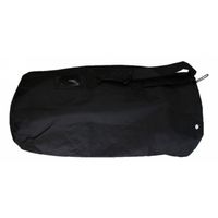 Zwarte grote duffel reiszak 90 cm - Reistas (volwassen)