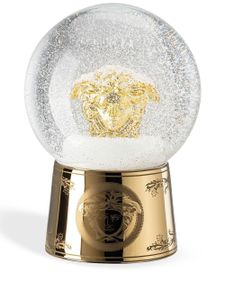 Versace boule à neige Golden Medusa - Or