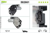 Ruitenwissermotor 582661